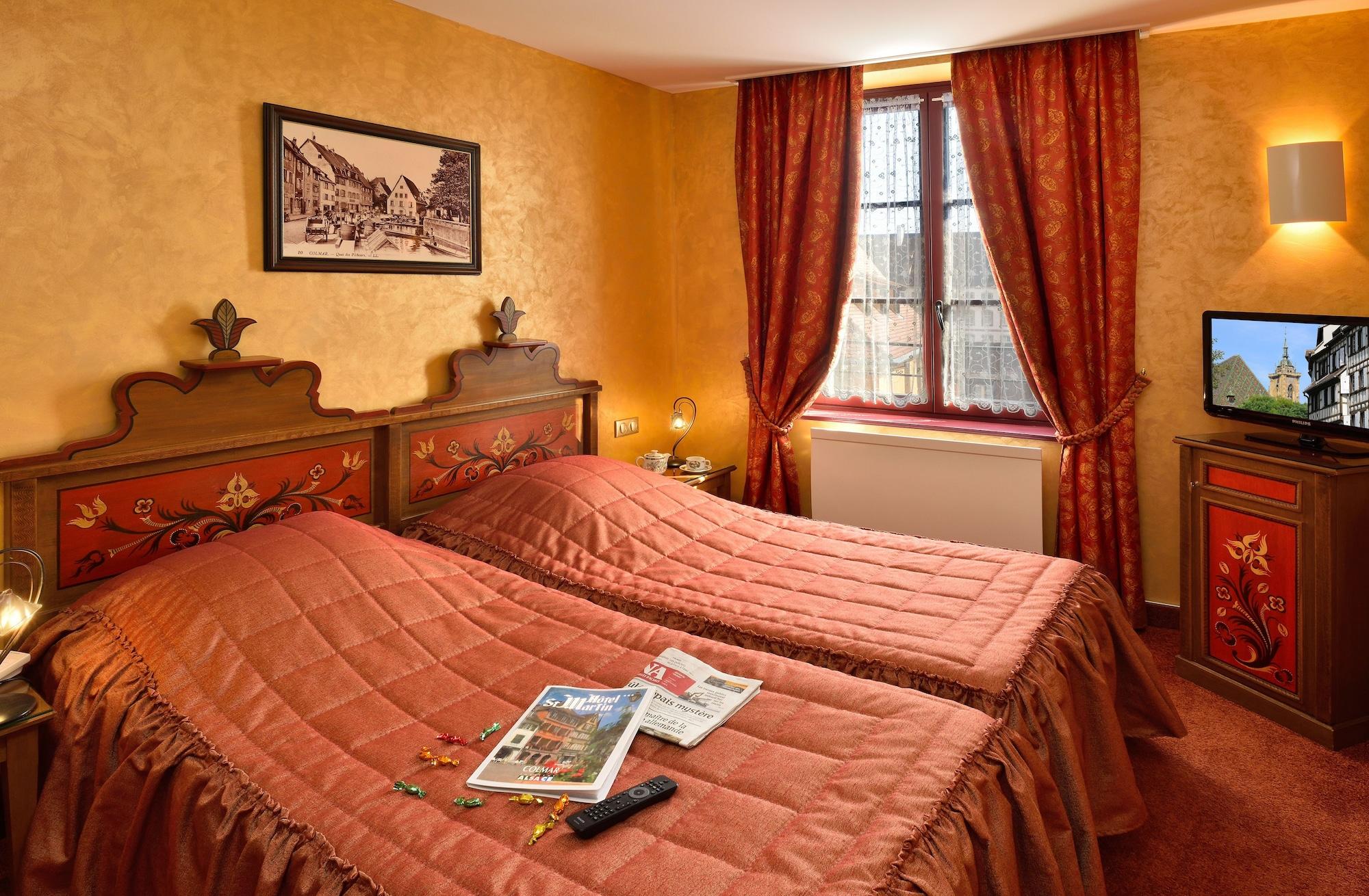 Hotel Saint-Martin Кольмар Экстерьер фото
